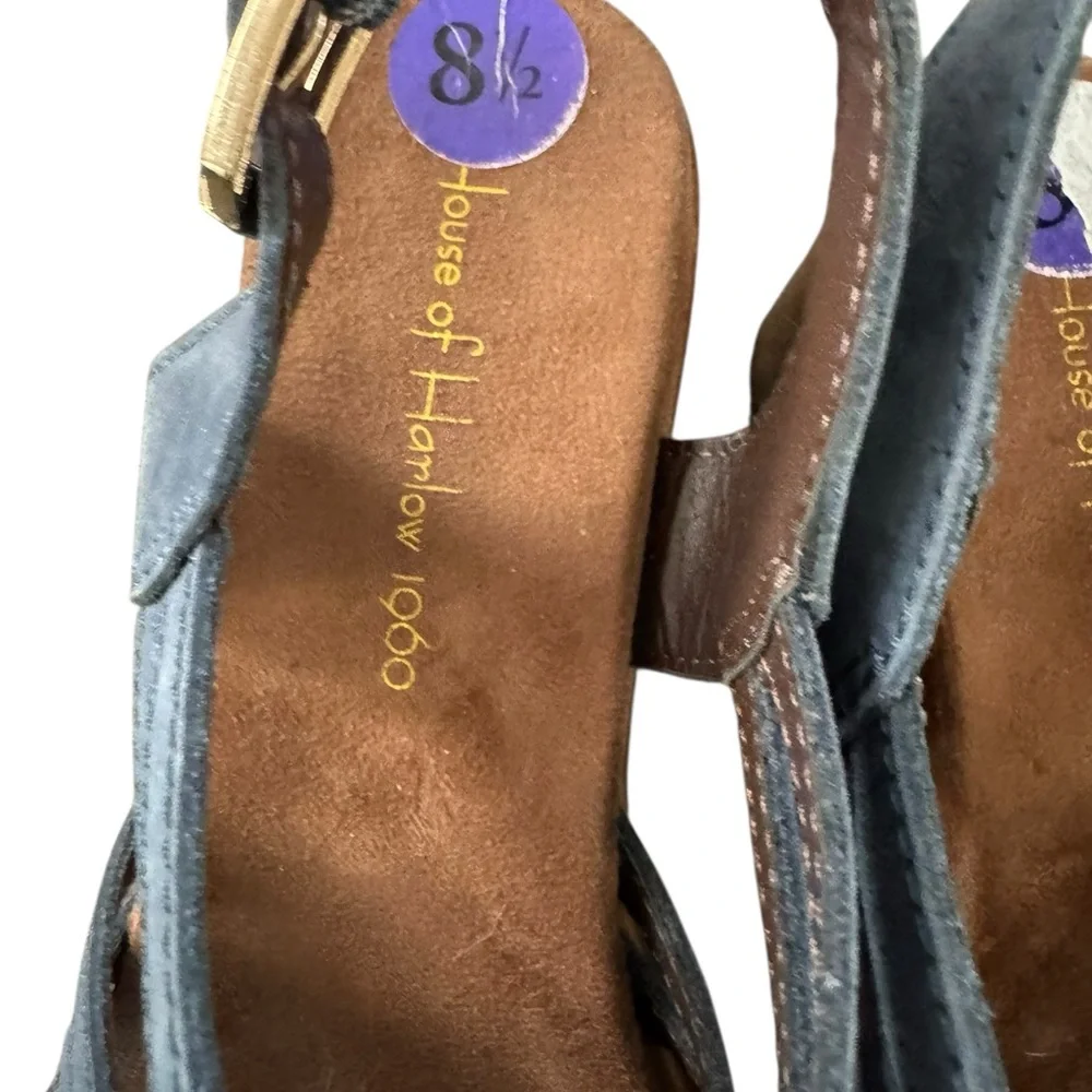 House of Harlow 1960 Georgia Platforms size 8.5